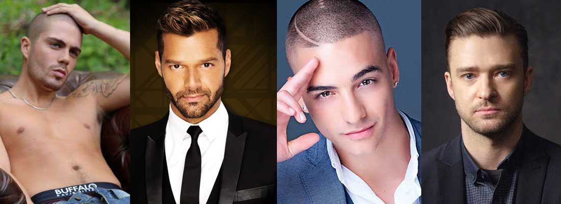 Los 10 cantantes más guapos del momento
